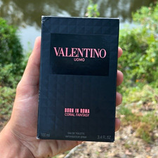 Valentino Uomo Born In Roma Coral Fantasy Eau de Toilette Spray 3.4 fl oz picture