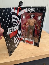 JerichoHausen (Chris Jericho) - AEW Ringside Exclusive  Action Figure Sealed picture