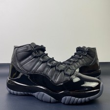Comme des Garçons x Air Jordan 11 IV7639-001 Black size 8-12 picture