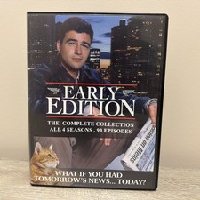 Early Edition (Kyle Chandler) Complete TV Series Collection DVD Box Set CBS 1-4 picture