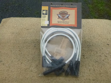 N.O.S. HARLEY DAVIDSON XL1200S BRAIDED PLUG WIRE SET 32063-98   BRAND NEW IN PKG picture