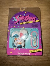 Vintage Fisher Price Smooshees Smugglers Clip On Plush 7300 Sealed NOS picture