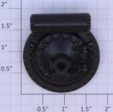 Lionel 2065-15 Diecast Black Boiler Front No Lenses or Markers picture