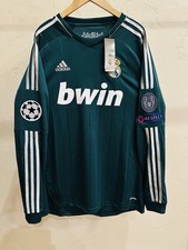 Cristiano Ronaldo Real Madrid 2012/13 UEFA Champions League Long Sleeve Green picture