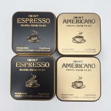 I'MINT Sugar-Free Coffee Candy Americano / Espresso 4 Pack Set picture