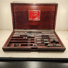 Vintage Pratt & Whitney Precision End Measures Inspected In 1956 picture