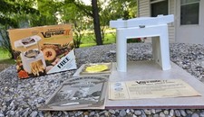 VTG 1975 POPEIL VEG O MATIC II FOOD CUTTER IN BOX MANUAL RECIPE BOOKLET picture
