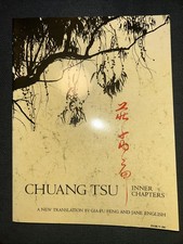 Chuang Tsu Inner Chapters Gia-Fu Feng Jane English Vintage Philosophy Book picture