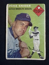 1954 Topps - Duke Snider #32 picture