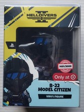 YOUTOOZ HELLDIVERS II B-22 MODEL CITIZEN TARGET EXCL W/ PROTECTOR #1491/3000 picture