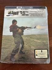 One Battle After Another Limited Edition 4K Steelbook - BRAND NEW picture