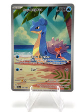 Pokemon Misty's Lapras Illustration Rare Destined Rivals 194/182 picture