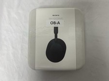 Sony WH1000XM5 Wireless Noise Canceling Over the Ear Headphones - Black picture