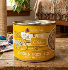 Weruva Cats in the Kitchen Chicken Frick A Zee Wet Cat Food 10oz Cans Pack of 12 picture
