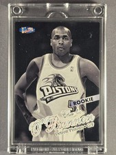 1997-98 Fleer Ultra #161P Charles O'Bannon /100 Platinum Medallion Rookie RC picture