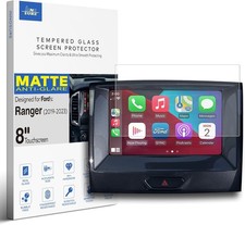 Matte Tempered Glass Screen Protector with Anti-Glare for 2019-2023 Ford Ranger picture