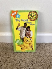 Nick Jr Gullah Gullah Island ~ Sing Along With Binyah Binyah On VHS (1995)  picture