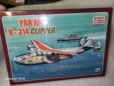 Minicraft Pan Am B-314 Clipper Airplane Model 1/144 #14503 picture