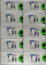 10 PCS Eaton BRP115DF 15 Amp Single Pole Dual Function Circuit Breaker AFCI GFCI picture