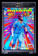 Bryce Harper EXPLOSION REFRACTOR INSERT CARD Phillies picture