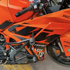 Leg Guard/Crash Guard with Double Sliders for KTM RC Gen2 Engine Frame Universal picture