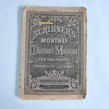 Scribner's Monthly Illustrated Magazine Antique September 1879 No. 5 READ picture