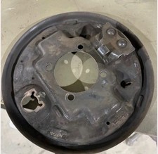 2009-2013 Chevy Silverado GMC Sierra 1500 Rear Drum Brake Backing Plate 25976963 picture