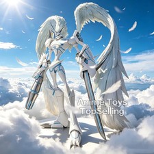 20cm Digimon Omegamon Merciful Mode PVC Anime Figure Collectible Statue New Toy picture
