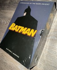 Batman Chronicles of the Dark Knight Box Set SEALED NEW4 Books Matthew Manning⁠ picture