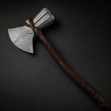 Thor Stormbreaker Foam Axe Replica - Life Size Marvel Avengers Cosplay LARP Prop picture
