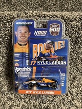2024 1:64 Kyle Larson #17 Indy 500 ROOKIE Diecast Greenlight NEW picture