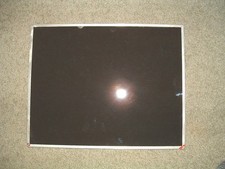 PRISTINE ANTIQUE MAX LEVY GLASS HALFTONE SCREEN – LARGE 20.5