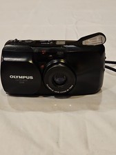 Olympus Infinity Stylus Zoom DLX 35MM Film Camera 35-70mm Zoom picture