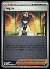 Gwynn 078/084 Uncommon Pitch Black Pokemon Reverse Holo Near Mint picture