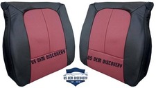 2010 F150 Harley Davidson Edition left & Right Bottom Perf Seat Cover 2 Tone Red picture