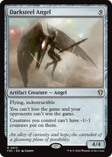 x1 Darksteel Angel R MTG Commander: Reality Fracture M/NM, English picture
