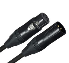x'FT Mogami 2534 Neutrik Gold XLR-M male to XLR-F Female balance Star Quad Cable picture