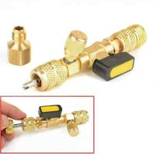 New HVAC Tool AC Schrader Valve Core Remover Dual Size 5/16