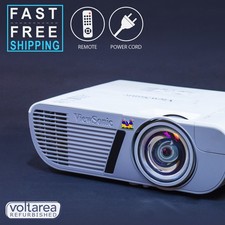 REFURBISHED 3500 Lumen ViewSonic PJD6352LS Short-Throw Projector 3x4 aspect picture