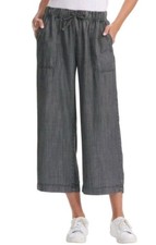 SPLENDID LADIES' WIDE LEG CROP PANT, 100% LYOCELL  picture