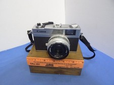 Canon Canonet 28 film camera with 40mm 2.8 lens picture