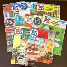 PS: Preventive Maintenance Monthly 1993 Jan to Dec - 12 Months Very Good picture