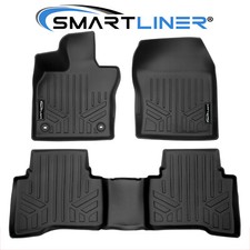 SMARTLINER Custom Fit 2 Row Floor Liner Set All Weather 2023-2025 Toyota Prius picture