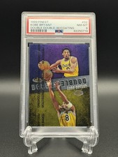 1999-00 Topps Finest - Double Double Kobe Bryant #D2 Low Pop 🏀🏀🏀 picture