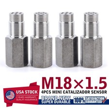 4 Pcs Mini catalizador Converter sensor picture