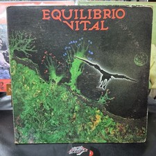 Equilibrio Vital – Equilibrio Vital- Hard Rock, Prog Rock, 🇻🇪 1983 Daniel Grau picture