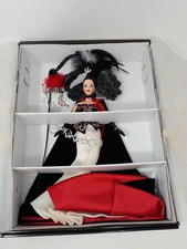 1997 Illusion Barbie Doll Masquerade Gala Collection Mattel 18123 Missing Shoes picture
