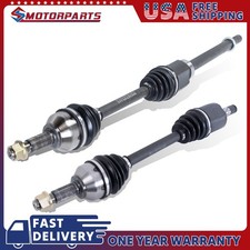 Left & Right Front CV Axle Shaft For 2007-2012 Nissan Altima 2.5L Auto Trans picture