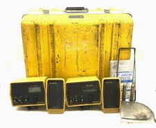 TOPCON SYSTEM FOUR 9254 Control Boxes, SONIC TRACKER II 9142 w/ Case ST2, 4 picture