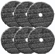 Buff and Shine 592MFP-6 URO-Fiber Microfiber Polishing Pad 5 in - 6 Pads for DA picture